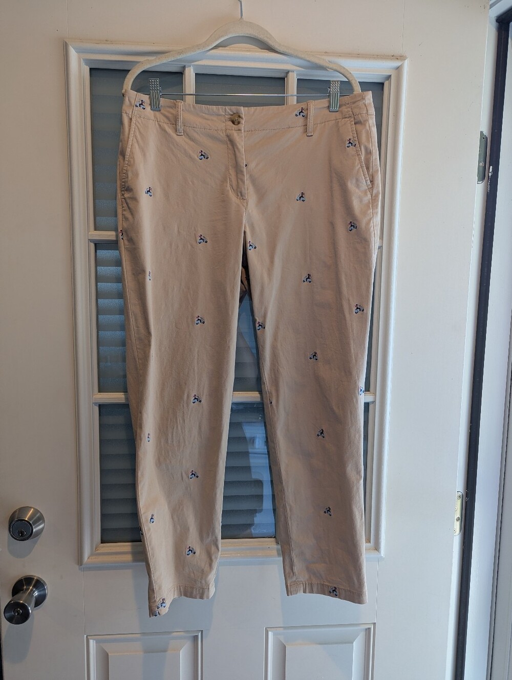Talbots Vespa Ride Chinos - Picture 2 of 6